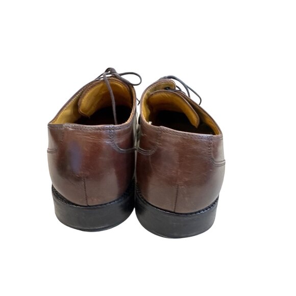 Cole Haan Mens Brown Leather Oxford Shoes Size 10M SKU 7800